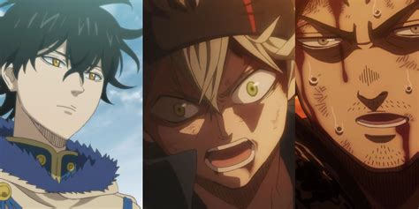 black clover characters|top 10 black clover characters.